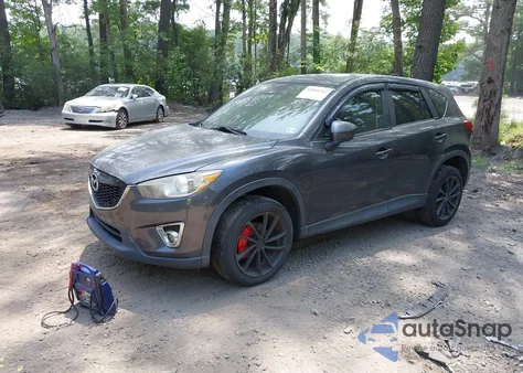 2014 Mazda Cx-5 Grand Touring z USA, uszkodzony, nr VIN JM3KE4DY4E0319630